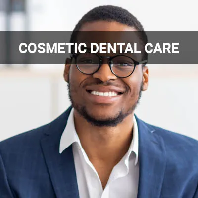Visit our Cosmetic Dental Care page