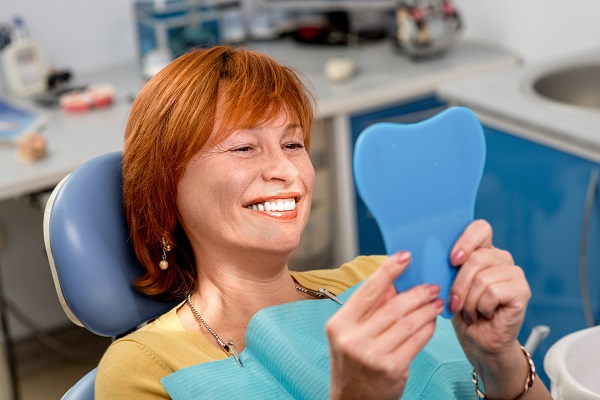 Denture Repair: How Are Dentures Rebased?