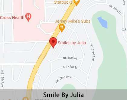 Map image for TMJ Dentist in Fort Lauderdale, FL