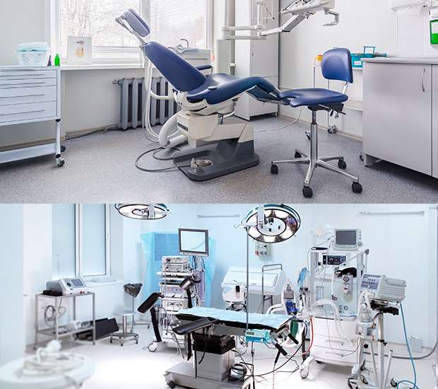 Fort Lauderdale Emergency Dentist vs. Emergency Room