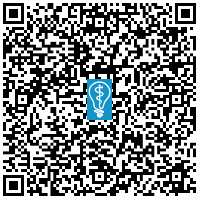 QR code image for Partial Denture for One Missing Tooth in Fort Lauderdale, FL
